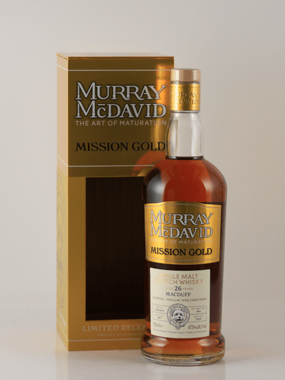 Murray McDavid Macduff 26 Year Old 1997 - Bottle Of Japan