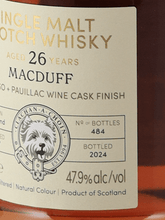 Load image into Gallery viewer, Murray McDavid Macduff 26 Year Old 1997 - Bottle Of Japan