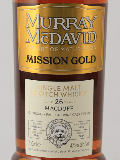 Murray McDavid Macduff 26 Year Old 1997 - Bottle Of Japan