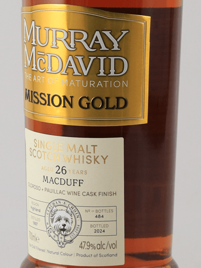 Murray McDavid Macduff 26 Year Old 1997 - Bottle Of Japan