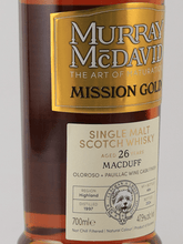 Load image into Gallery viewer, Murray McDavid Macduff 26 Year Old 1997 - Bottle Of Japan