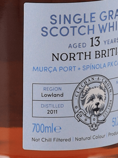 Murray McDavid North British 13 Year Old 2011 - Bottle Of Japan