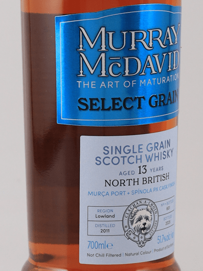 Murray McDavid North British 13 Year Old 2011 - Bottle Of Japan