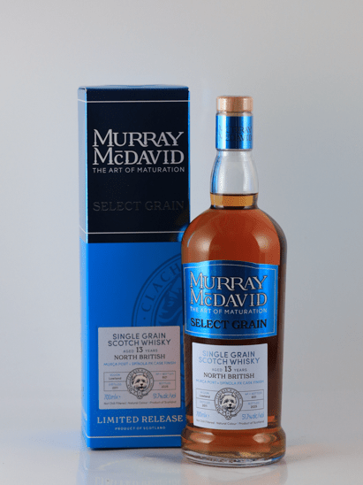 Murray McDavid North British 13 Year Old 2011 - Bottle Of Japan