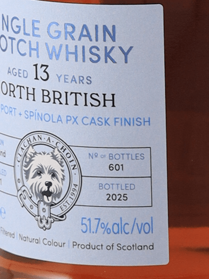 Murray McDavid North British 13 Year Old 2011 - Bottle Of Japan