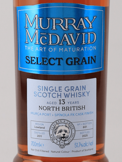 Murray McDavid North British 13 Year Old 2011 - Bottle Of Japan