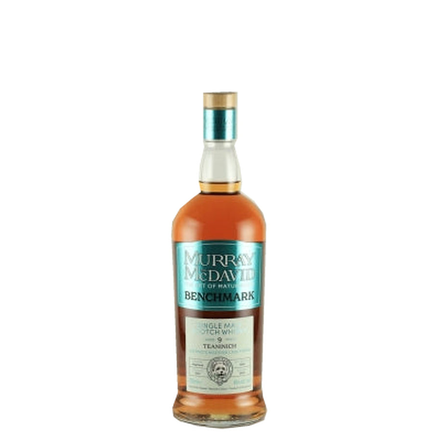 Murray McDavid Teaninich 9 Year Old 2012 46% - bottle front