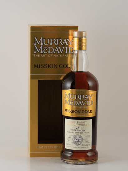 Murray McDavid Tomoree 28 Year Old 1995 - Bottle Of Japan