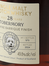 Load image into Gallery viewer, Murray McDavid Tomoree 28 Year Old 1995 - Bottle Of Japan