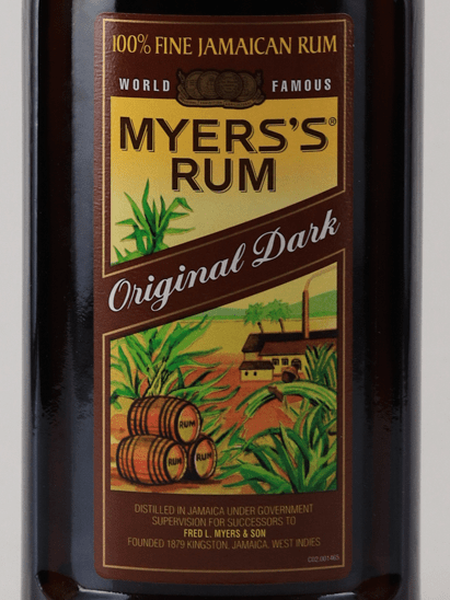 Myers's Dark - Bottle Of Japan