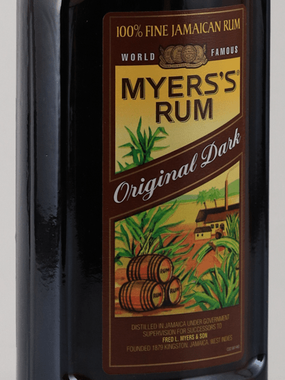 Myers's Dark - Bottle Of Japan