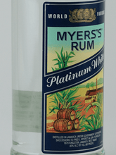 Load image into Gallery viewer, Myers's Platinum White 1L - Bottle Of Japan