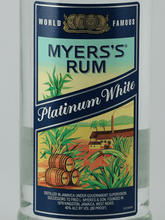 Load image into Gallery viewer, Myers's Platinum White 1L - Bottle Of Japan