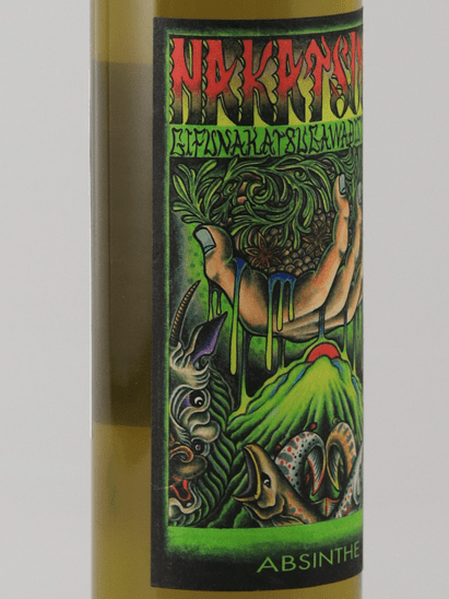 Nakatsu Gin Absinthe Batch 5 - Bottle Of Japan