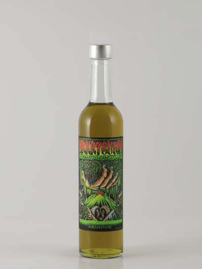 Nakatsu Gin Absinthe Batch 5 - Bottle Of Japan
