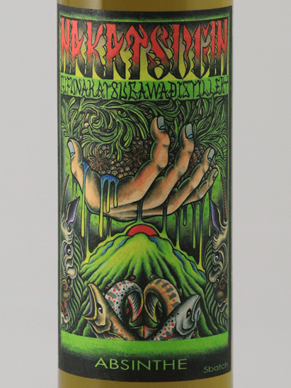Nakatsu Gin Absinthe Batch 5 - Bottle Of Japan