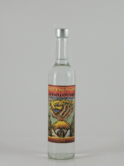 NAKATSU GIN Chita Banana Batch 3 - Bottle Of Japan