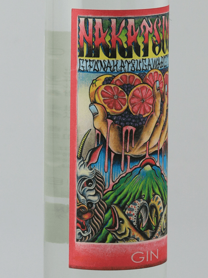 NAKATSU GIN Grapefruit Batch 2 - Bottle Of Japan