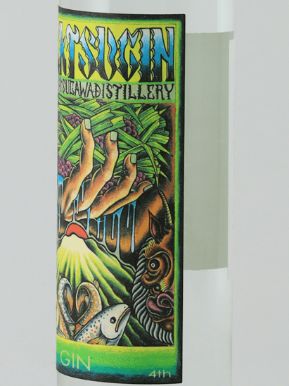 NAKATSU GIN Lemongrass Batch 4 - Bottle Of Japan