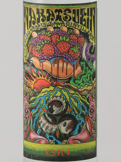 NAKATSU GIN Strawberry Batch 2 - Bottle Of Japan