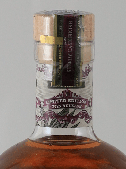 Navy Island Rum PX Sherry Cask Finish 2025 Release - Bottle Of Japan