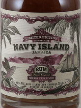 Load image into Gallery viewer, Navy Island Rum PX Sherry Cask Finish 2025 Release - Bottle Of Japan