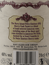 Load image into Gallery viewer, Navy Island Rum PX Sherry Cask Finish 2025 Release - Bottle Of Japan