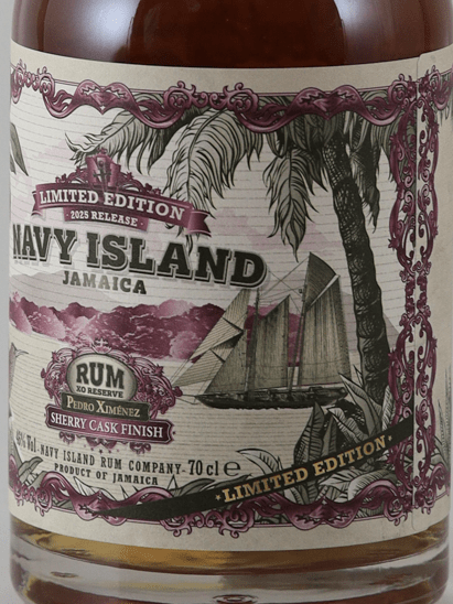 Navy Island Rum PX Sherry Cask Finish 2025 Release - Bottle Of Japan