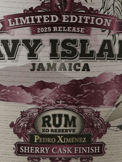 Navy Island Rum PX Sherry Cask Finish 2025 Release - Bottle Of Japan