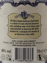 Load image into Gallery viewer, Navy Island Rum Sauternes Cask Finish 2025 Release - Bottle Of Japan