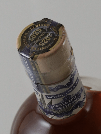 Navy Island Rum Sauternes Cask Finish 2025 Release - Bottle Of Japan