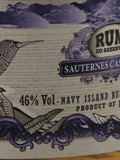 Navy Island Rum Sauternes Cask Finish 2025 Release - Bottle Of Japan