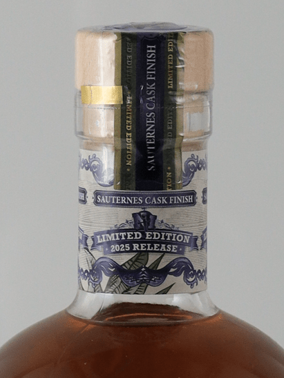 Navy Island Rum Sauternes Cask Finish 2025 Release - Bottle Of Japan