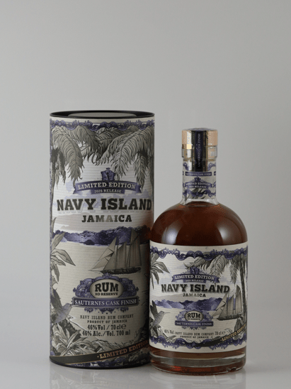 Navy Island Rum Sauternes Cask Finish 2025 Release - Bottle Of Japan