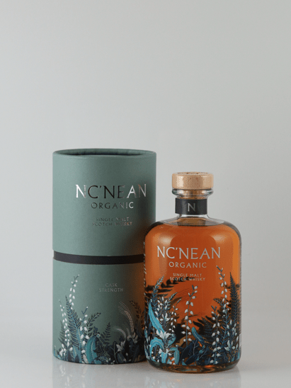 Nc'Nean Cask Strength - Bottle Of Japan
