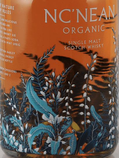Nc'Nean Cask Strength - Bottle Of Japan