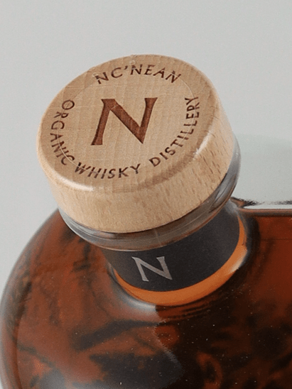 Nc'Nean Cask Strength - Bottle Of Japan