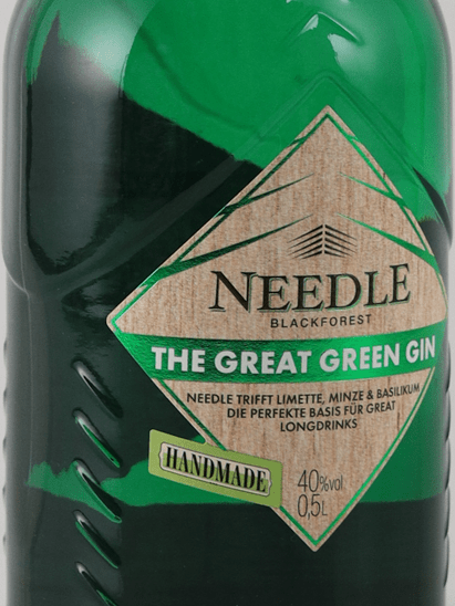 Needle Great Green Gin - Bottle Of Japan