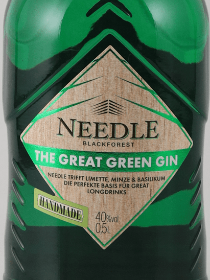 Needle Great Green Gin - Bottle Of Japan