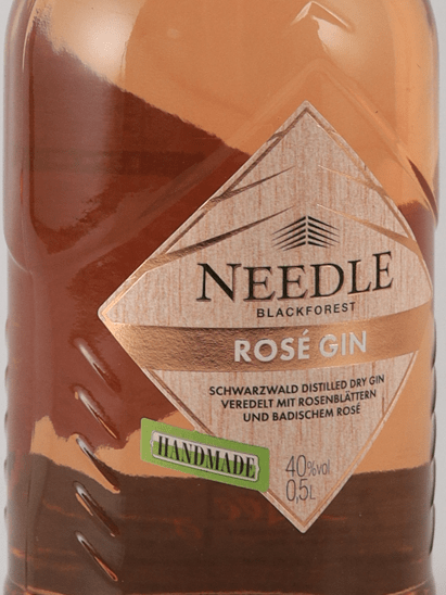 Needle Rose Gin - Bottle Of Japan