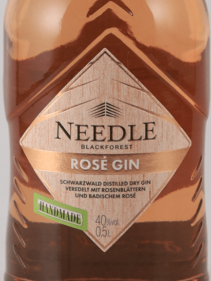 Needle Rose Gin - Bottle Of Japan