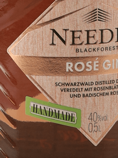 Needle Rose Gin - Bottle Of Japan