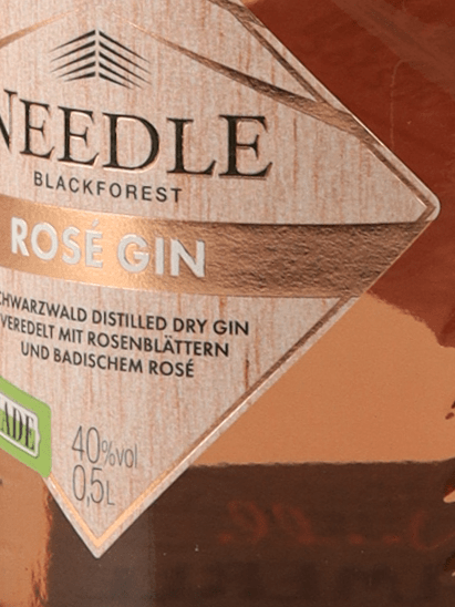 Needle Rose Gin - Bottle Of Japan