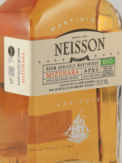 Neisson Elvesubo Mizunara Bio - Bottle Of Japan