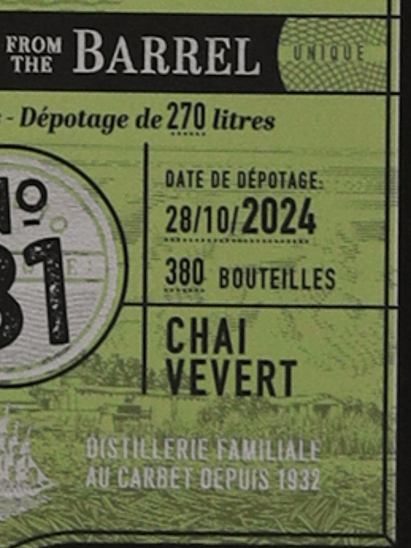 Neisson Straight From The Barrel 2018 81 - Bottle Of Japan
