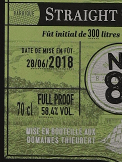 Neisson Straight From The Barrel 2018 81 - Bottle Of Japan
