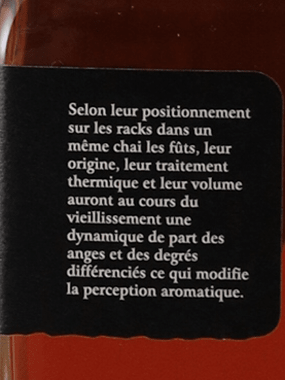 Neisson Straight From The Barrel 2018 81 - Bottle Of Japan