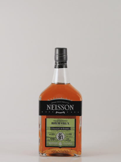 Neisson Straight From The Barrel 2018 81 - Bottle Of Japan