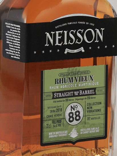 Neisson Straight From The Barrel 2018 88 - Bottle Of Japan