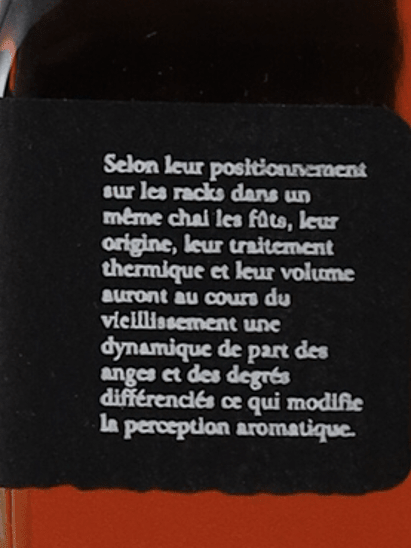 Neisson Straight From The Barrel 2018 88 - Bottle Of Japan